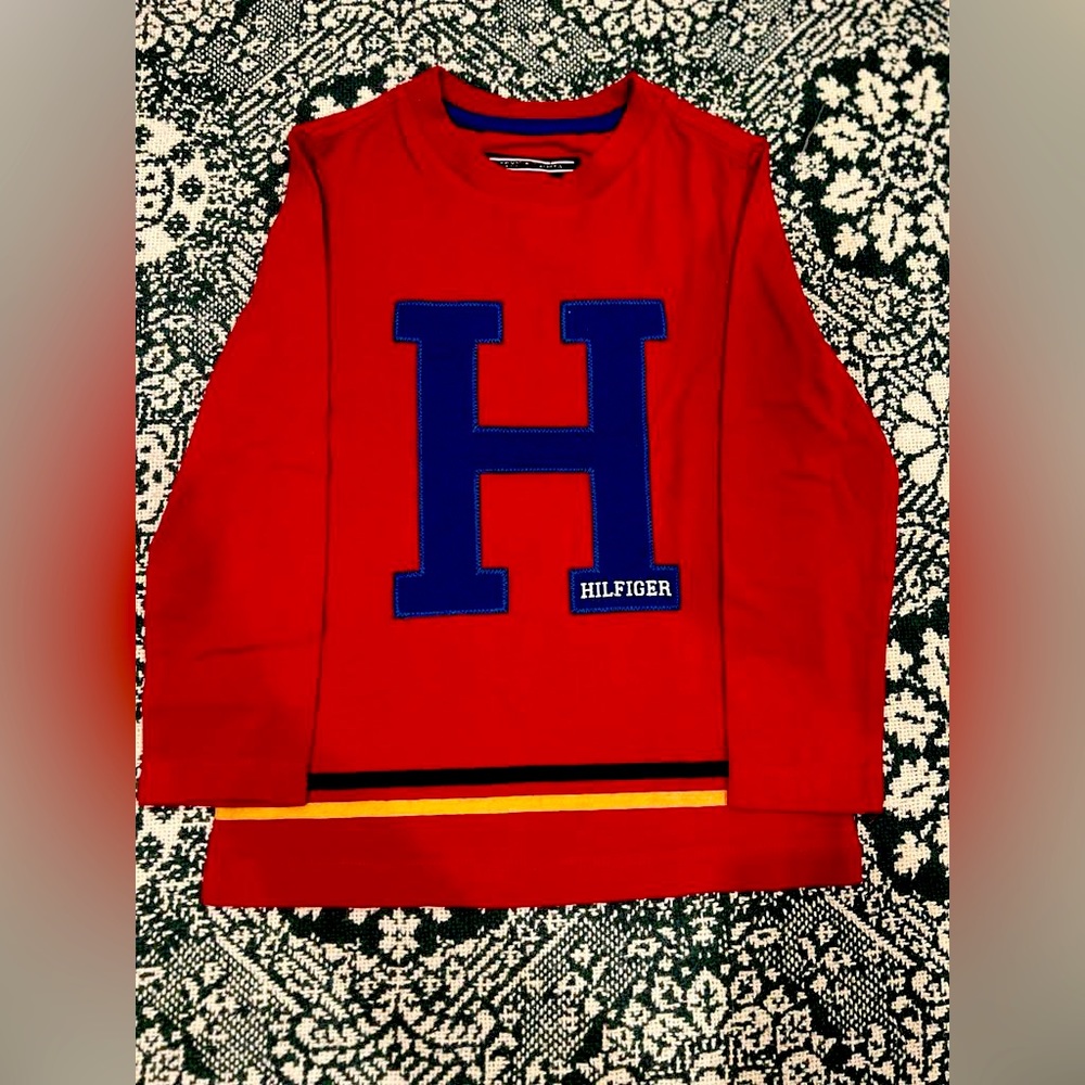 Tommy Hilfiger Boys' Ken Tee (Toddler/Little Kids)